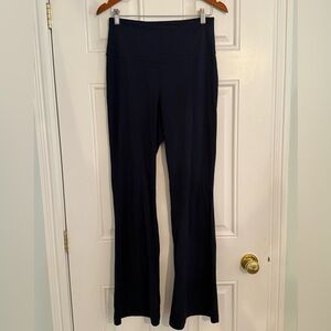 Lululemon Navy Flared Leggings (Size 10)